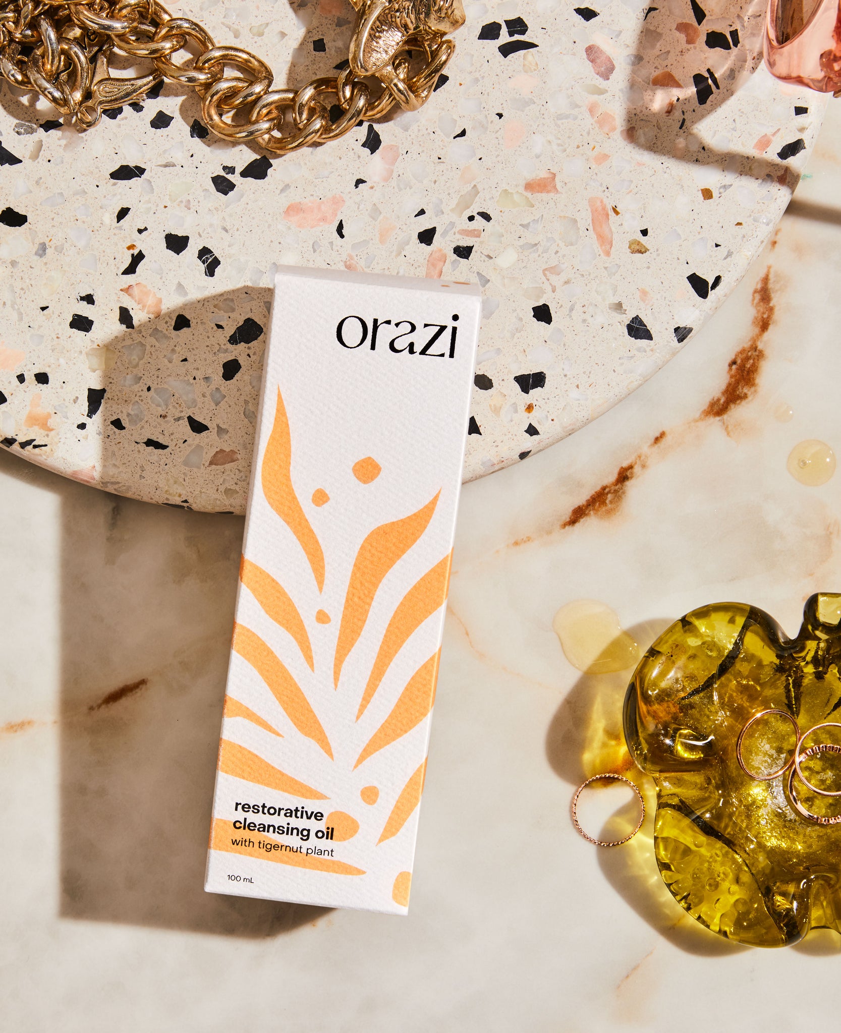 restorative cleansing oil
